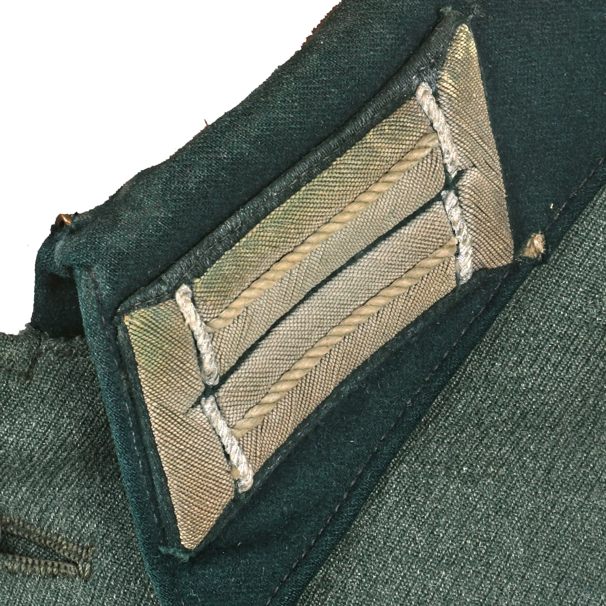 Original German WWII Heer Infantry Oberleutnant's M36 Field Uniform Tunic with IAB, Wound Badge, PAB & Ribbon Bar