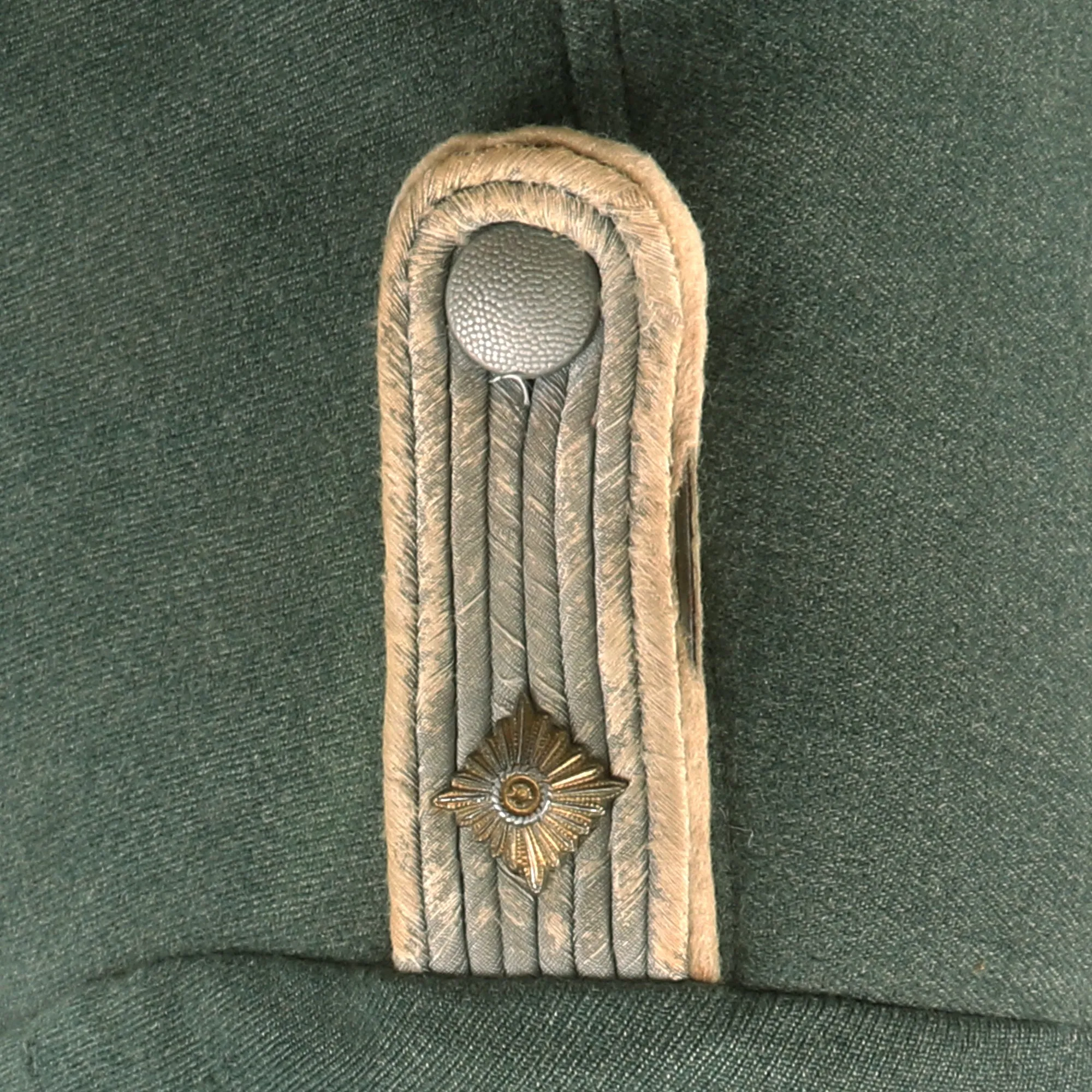 Original German WWII Heer Infantry Oberleutnant's M36 Field Uniform Tunic with IAB, Wound Badge, PAB & Ribbon Bar