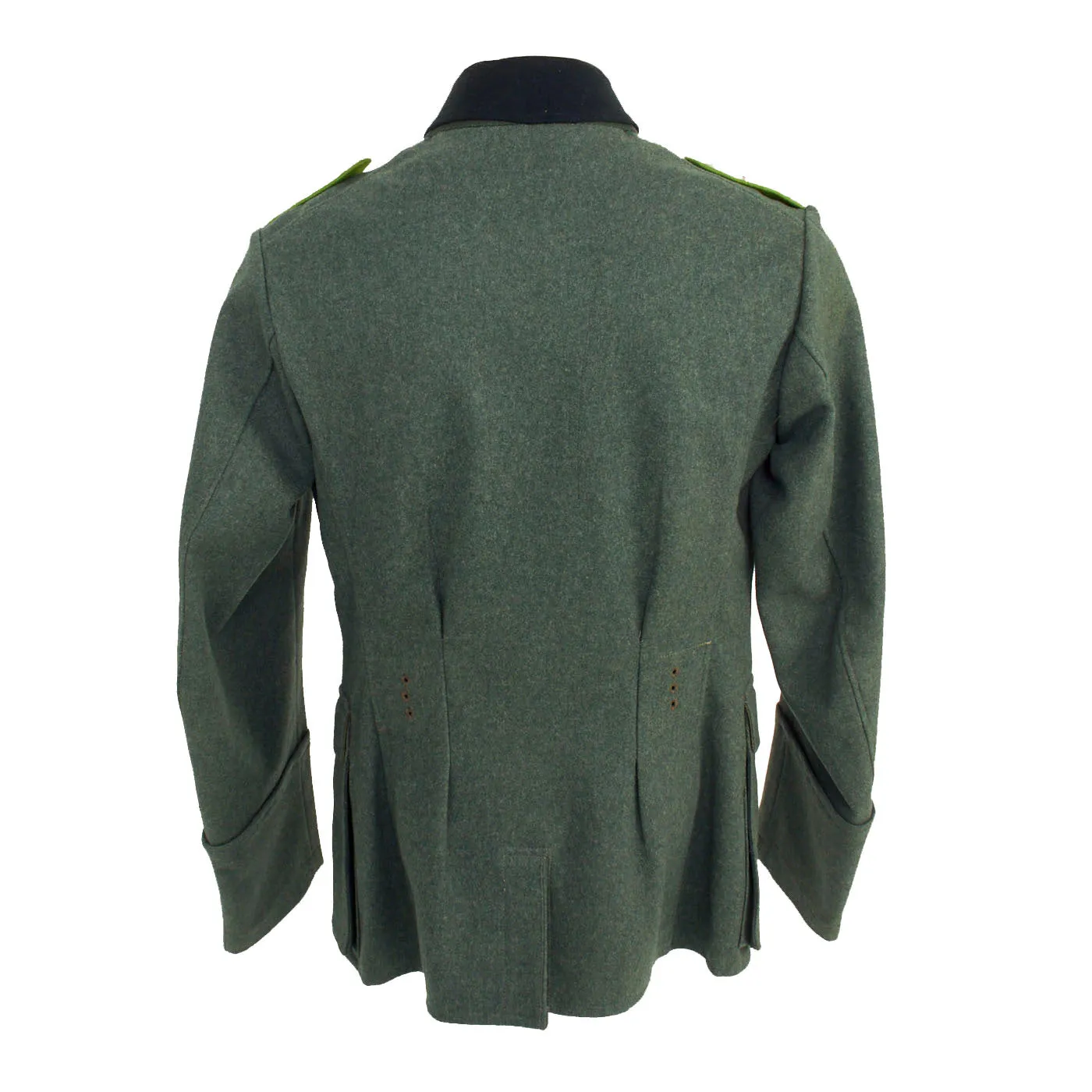 Original German WWII Heer Panzergrenadier Hauptmann Officer's M36 Field Tunic by Schmidt & Zoltsch, Munich
