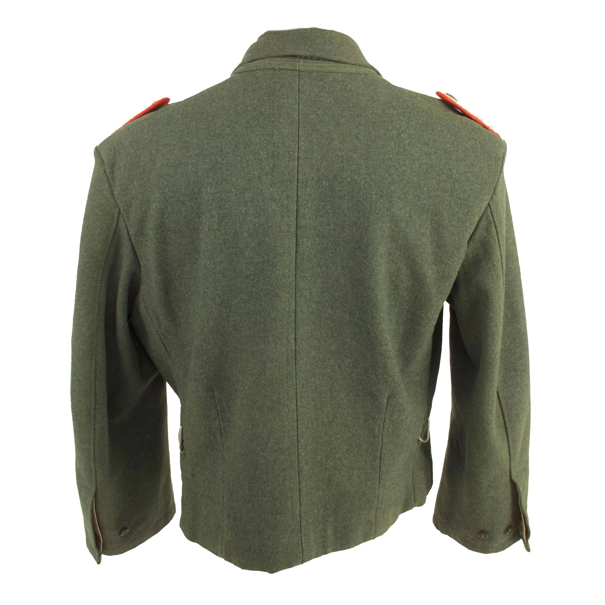 Original German WWII Heer Sturmartillerie Oberleutnant Officer's Sturmgeschütz Wrap Uniform Tunic dated 1941 - StuG Wrapper