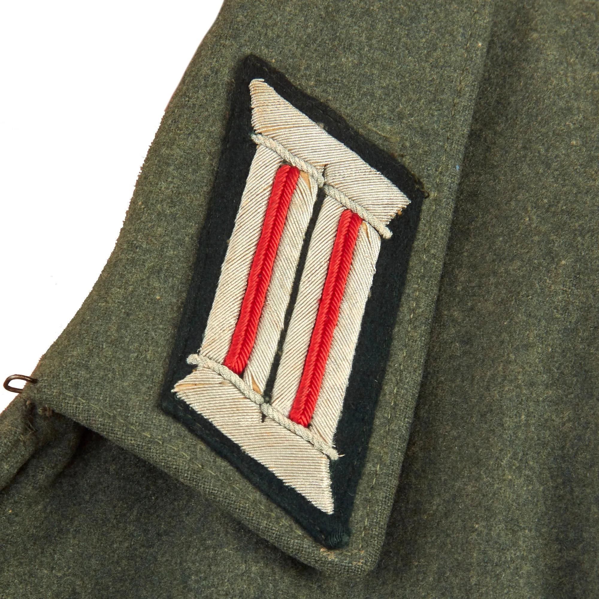 Original German WWII Heer Sturmartillerie Oberleutnant Officer's Sturmgeschütz Wrap Uniform Tunic dated 1941 - StuG Wrapper