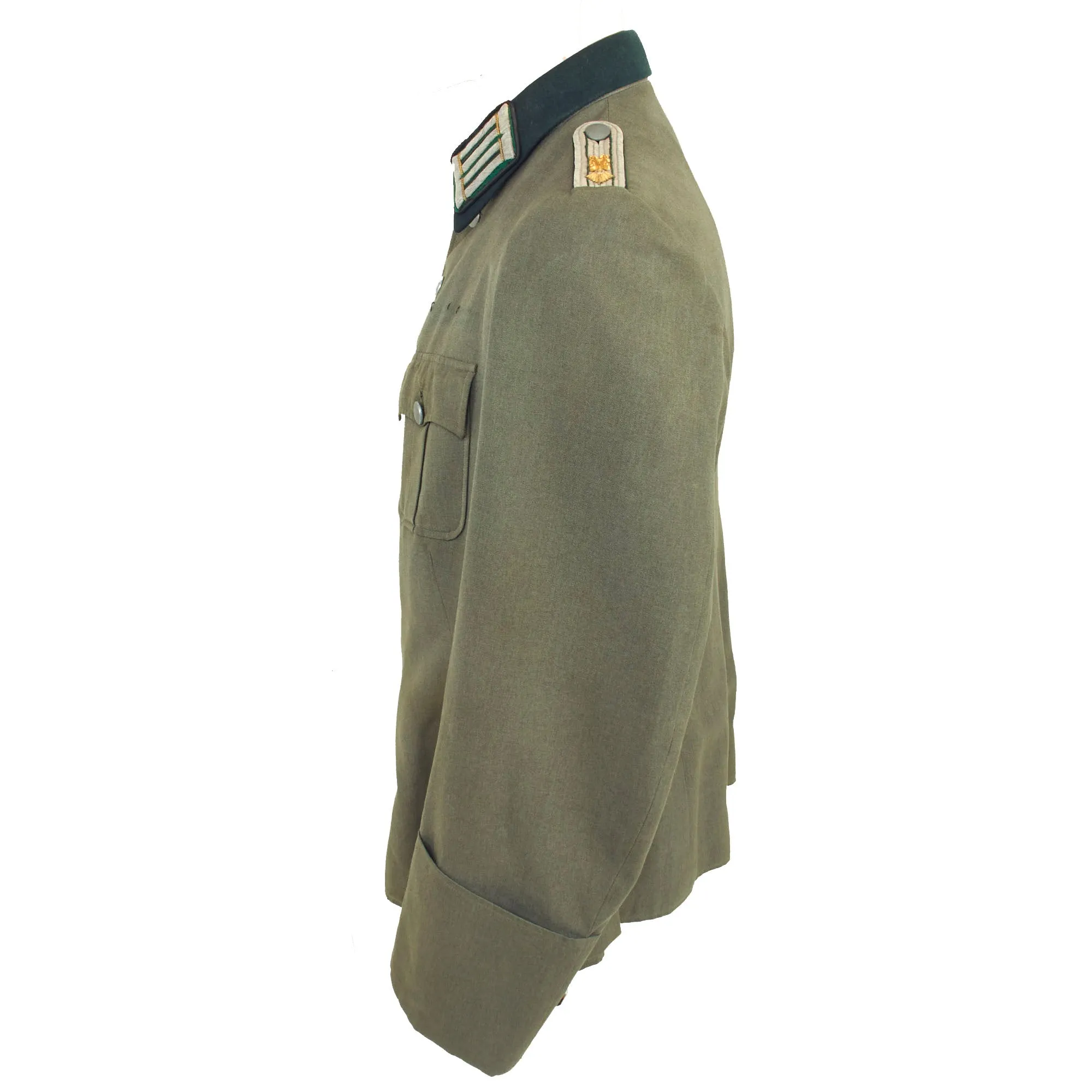 Original German WWII Heeresverwaltung Army Technical Services Administration M36 Uniform Tunic by G. Schmid & Sohn