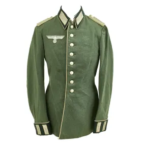 Original German WWII Infantry Officer Waffenrock Tunic - 1937