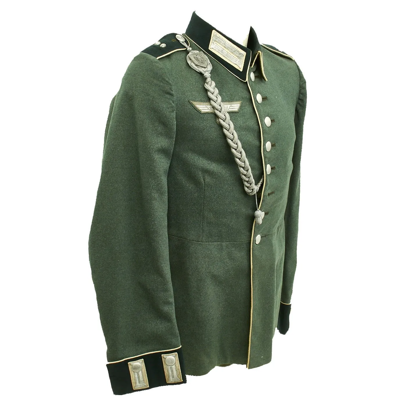 Original German WWII Infantry Officer Waffenrock Tunic - Erfurt 1936