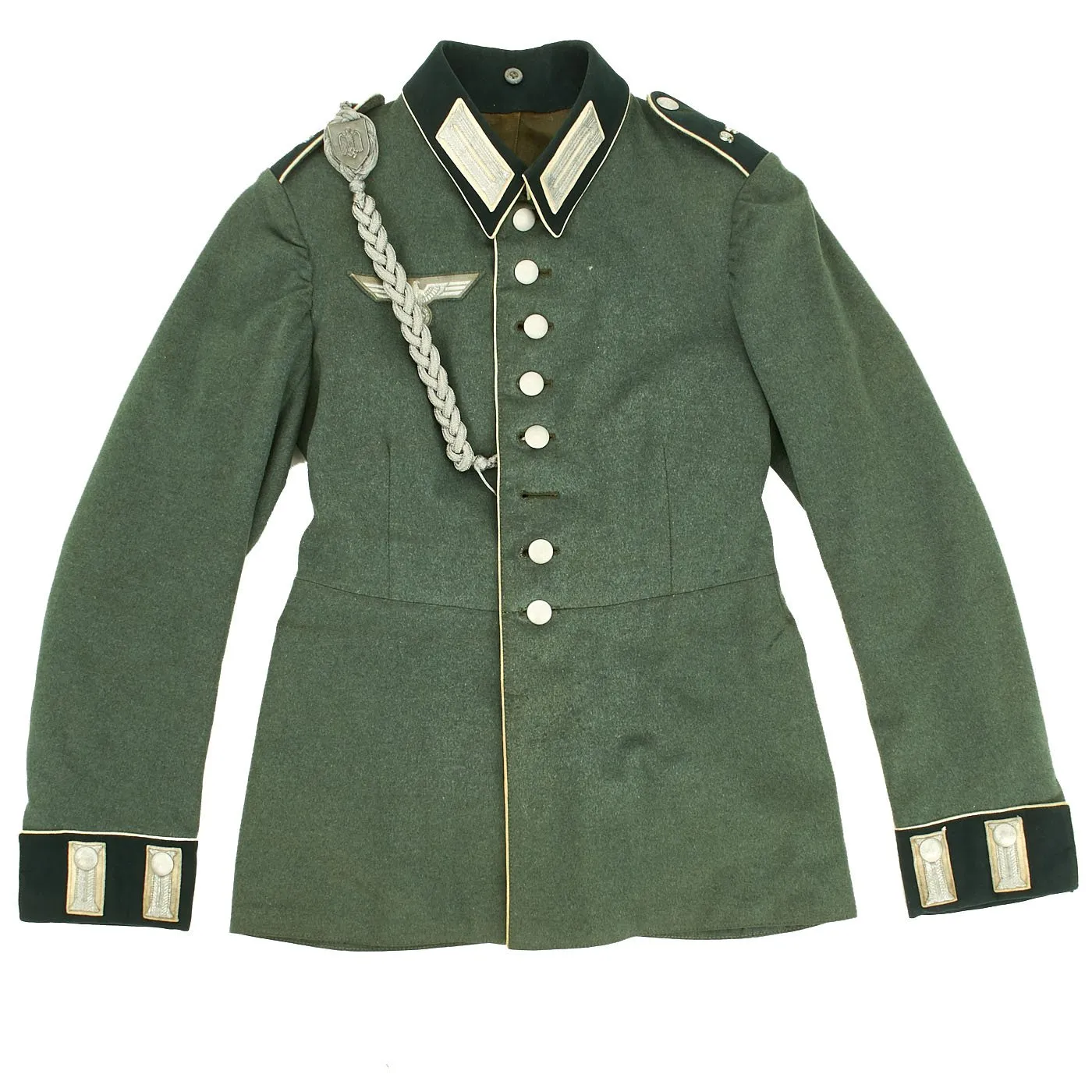 Original German WWII Infantry Officer Waffenrock Tunic - Erfurt 1936