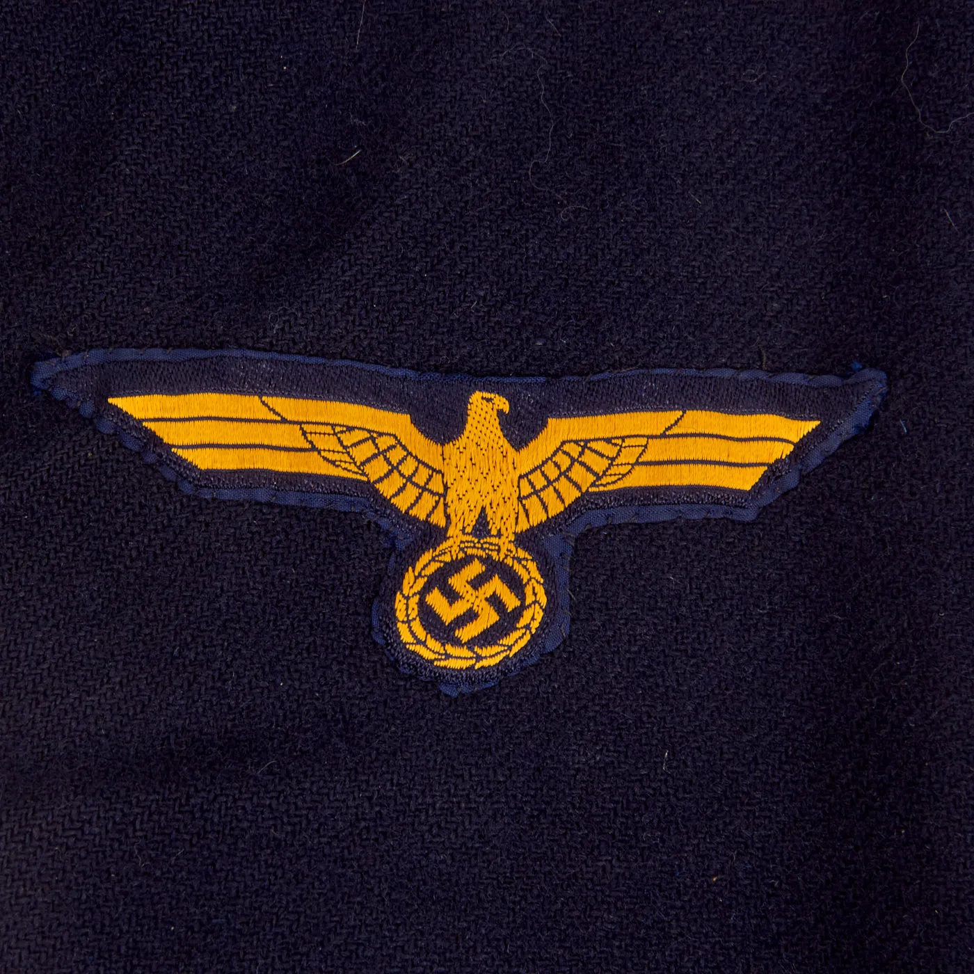 Original German WWII Kriegsmarine Anti-Aircraft Gun Crewman Maschinewaffenschutze Navy Jumper