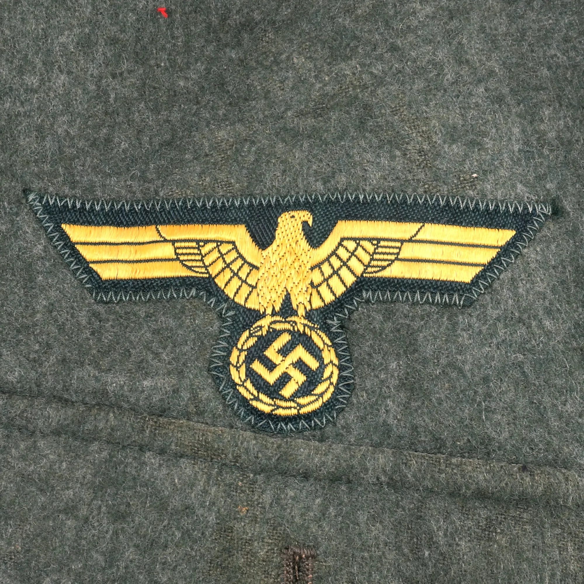 Original German WWII Kriegsmarine Coastal Artillery Marineartilleriegefreite Enlisted Tunic by A. Wolter & Sohne - Dated 1942