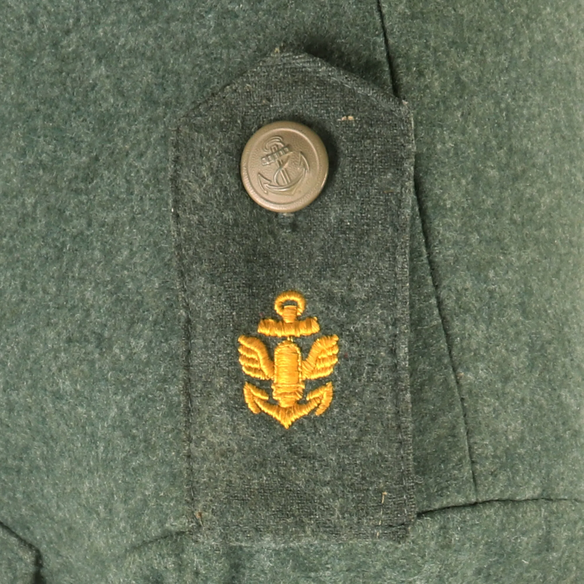 Original German WWII Kriegsmarine Coastal Artillery Marineartilleriegefreite Enlisted Tunic by A. Wolter & Sohne - Dated 1942