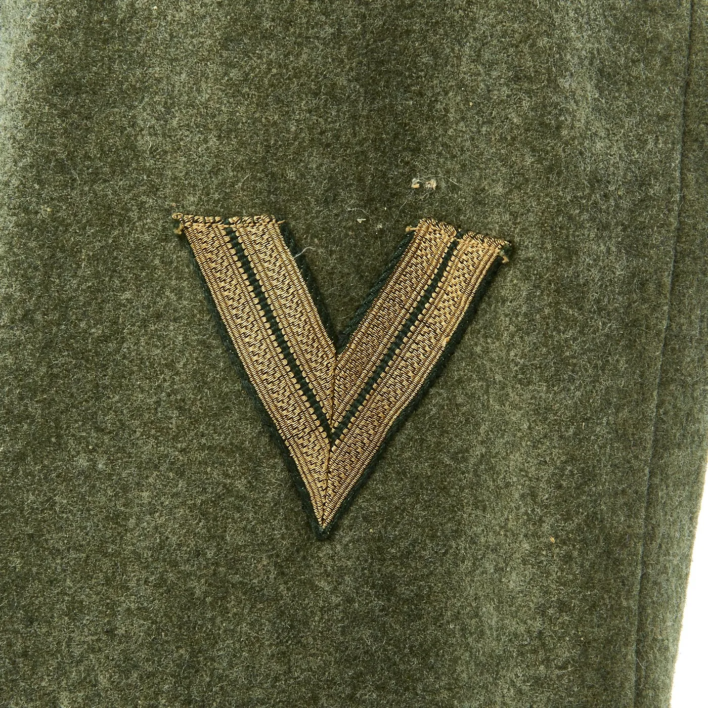 Original German WWII Kriegsmarine Coastal Artillery Matrosenobergefreiter Tunic with Badge