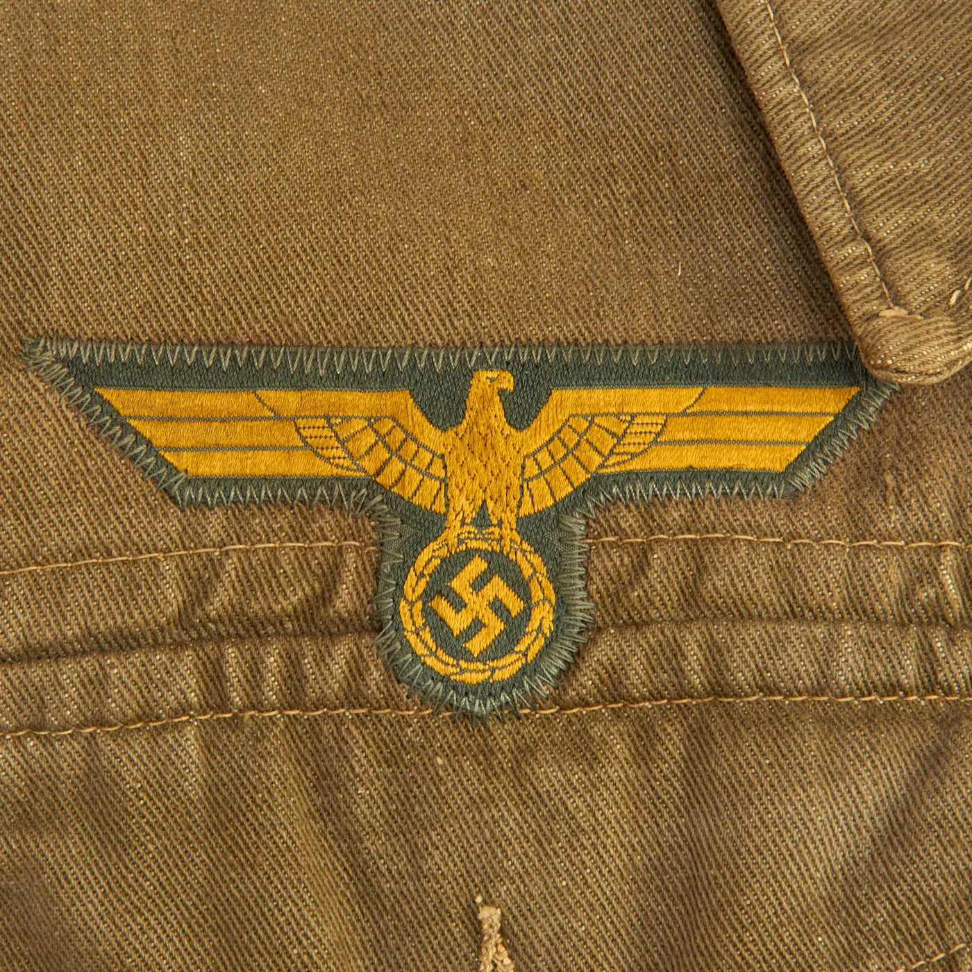 Original German WWII Kriegsmarine U-boat Uniform Group Named to Kapitänleutnant Hans Fiedler - Commander of U-998