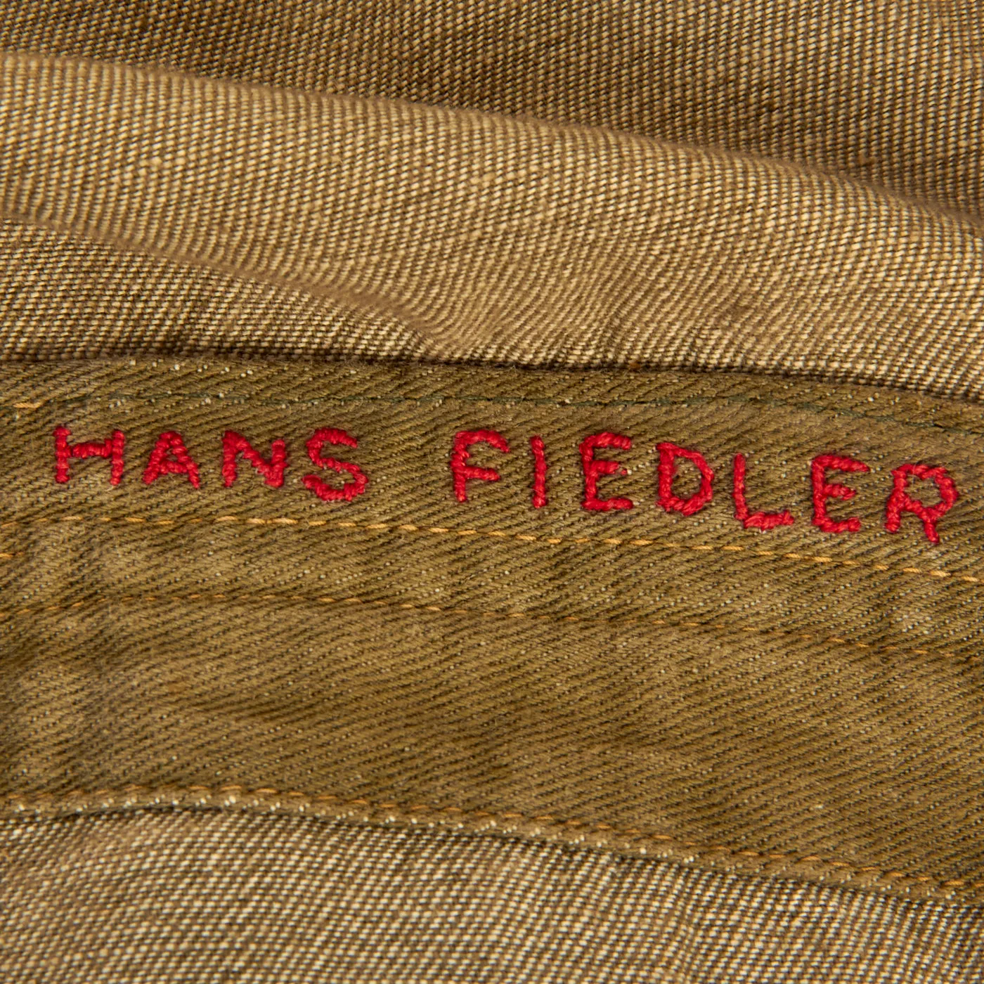 Original German WWII Kriegsmarine U-boat Uniform Group Named to Kapitänleutnant Hans Fiedler - Commander of U-998