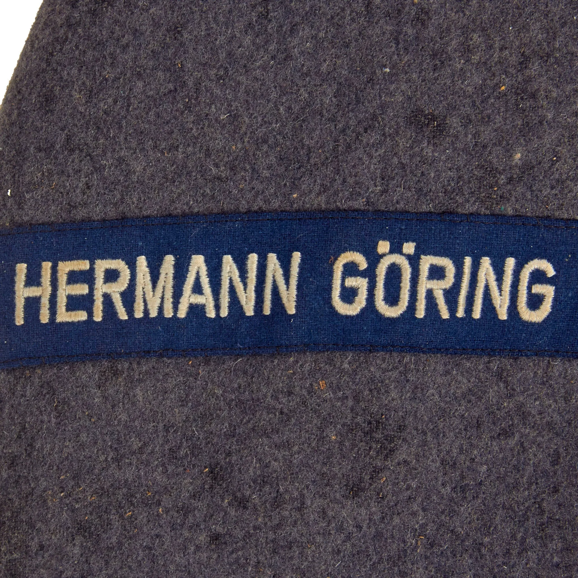 Original German WWII Luftwaffe Division Hermann Göring Panzer Signal Battalion Enlisted M40 Fliegerbluse Flight Blouse Tunic