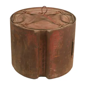 Original German WWII Luftwaffe Fallschirmjäger Internal Canister for 250kg Parachute Drop Container