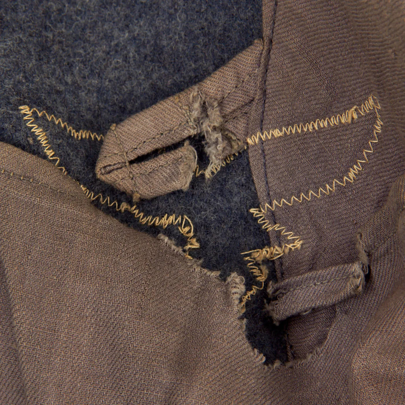 Original German WWII Luftwaffe Flak Artillery Kanonier Enlisted Fliegerbluse Uniform Tunic and Breeches