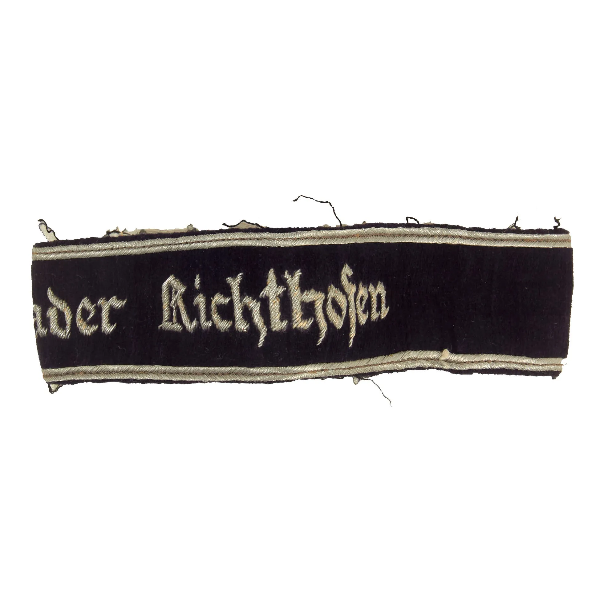 Original German WWII Luftwaffe Flight Branch Hauptmann's Fliegerbluse Tunic with Jagdgeschwader Richthofen & KRETA Cuff Titles