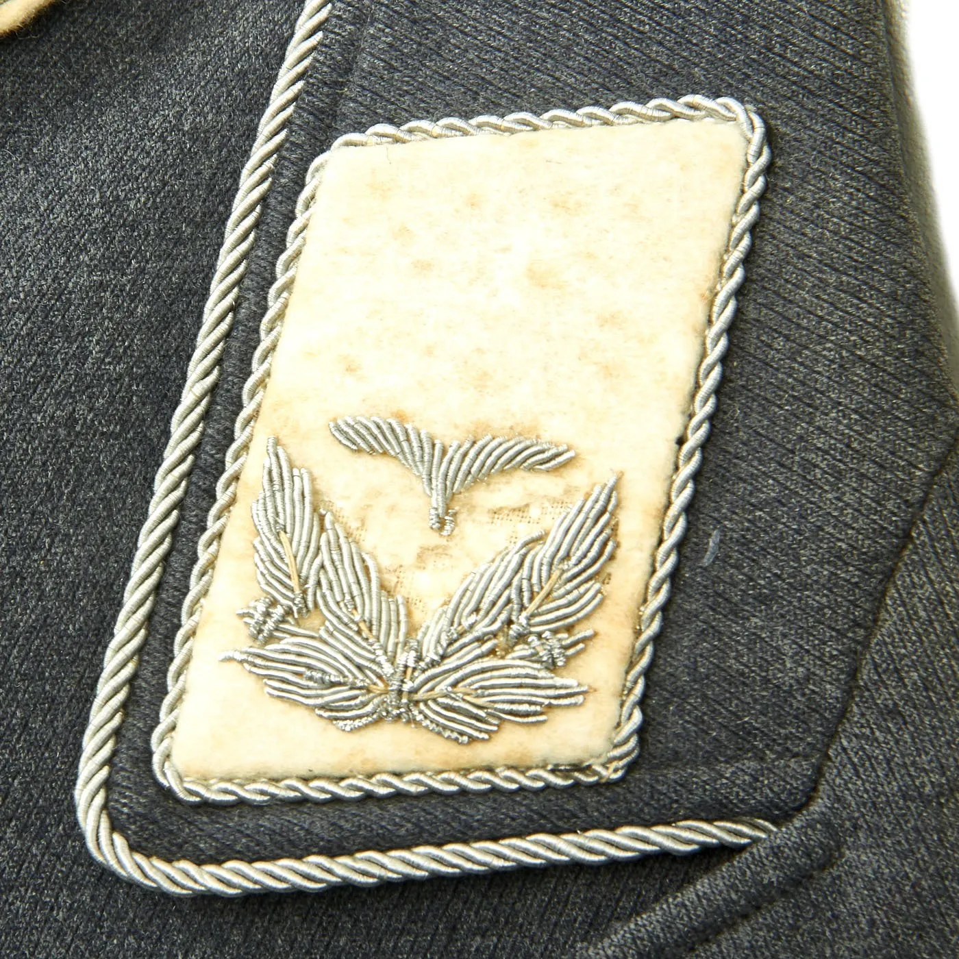 Original German WWII Luftwaffe Hermann Göring Division Officer Tunic