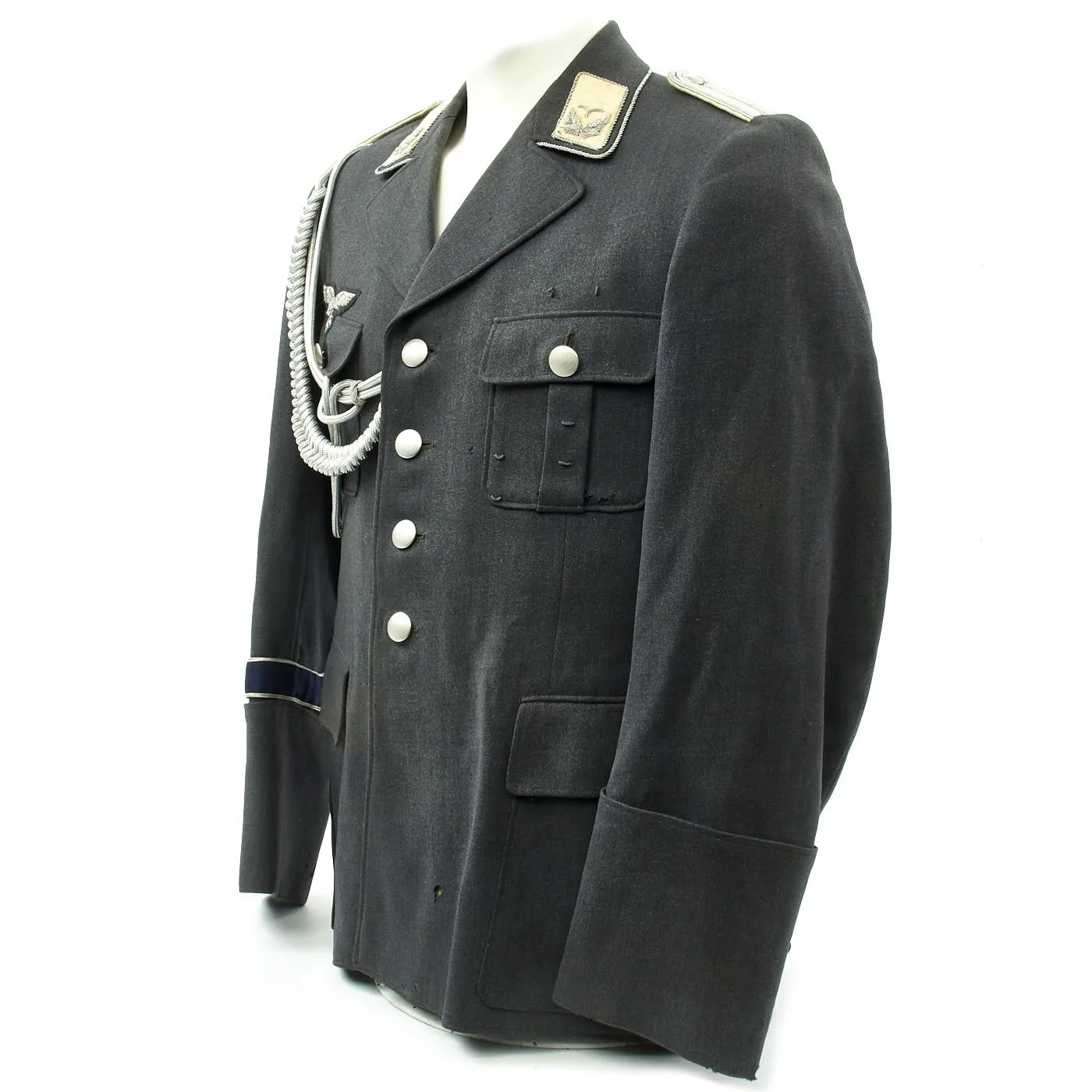 Original German WWII Luftwaffe Hermann Göring Division Officer Tunic