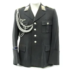 Original German WWII Luftwaffe Hermann Göring Division Officer Tunic