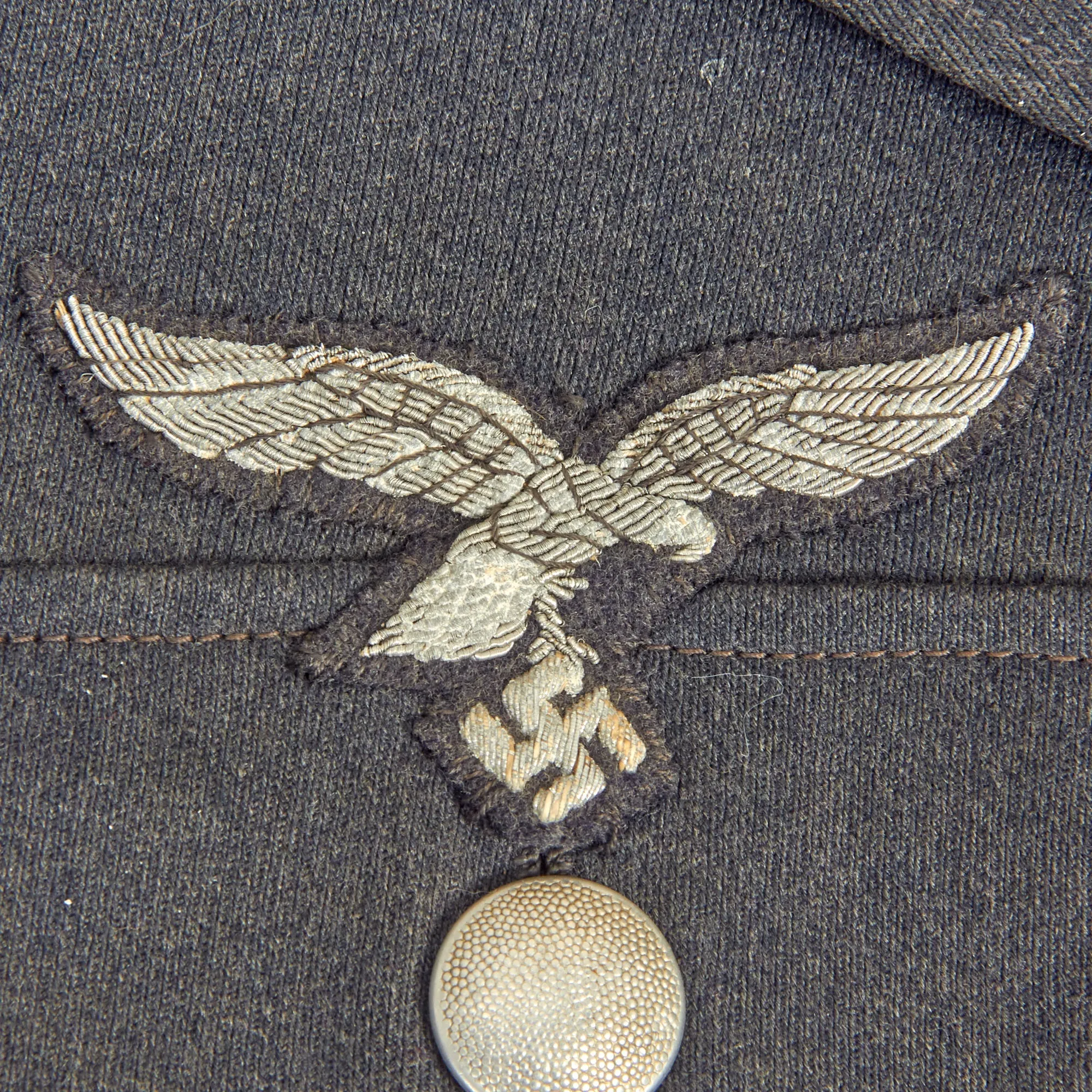 Original German WWII Luftwaffe Junkers Ju 88 Pilot Hauptmann Hans Wachholz Named Uniform Tunic, Award & Document Grouping