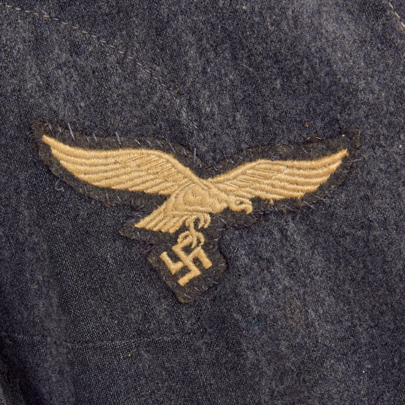 Original German WWII Luftwaffe Signals Unteroffizier M40 Fliegerbluse Flight Blouse Tunic by Gg. Schwert of Bamberg