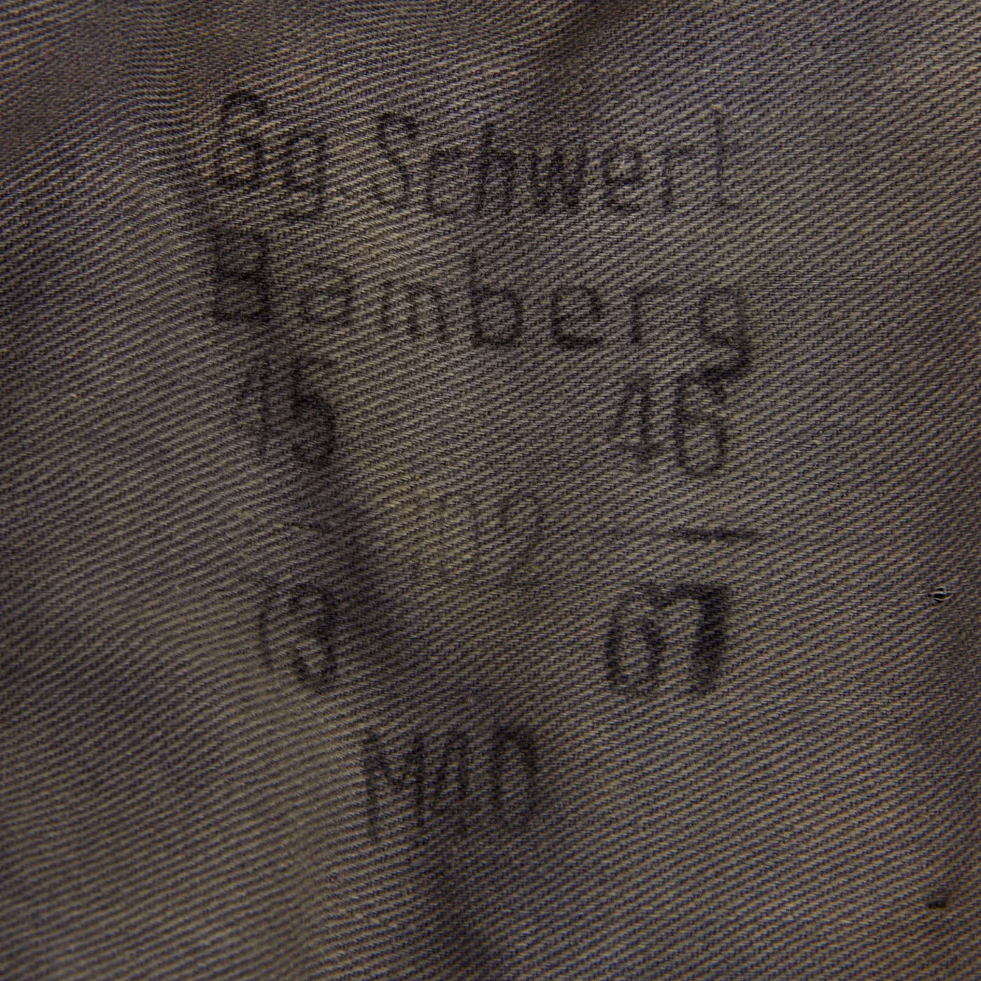 Original German WWII Luftwaffe Signals Unteroffizier M40 Fliegerbluse Flight Blouse Tunic by Gg. Schwert of Bamberg