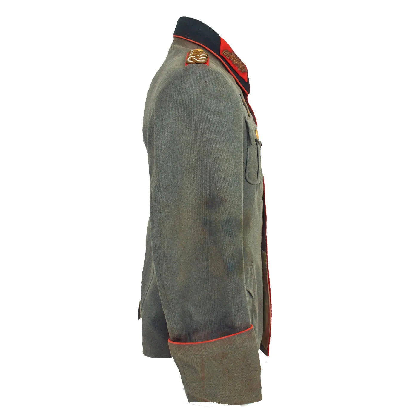 Original German WWII Named Heer Army Artillery Major General Uniform Set With Awards - Veteran of the Great War