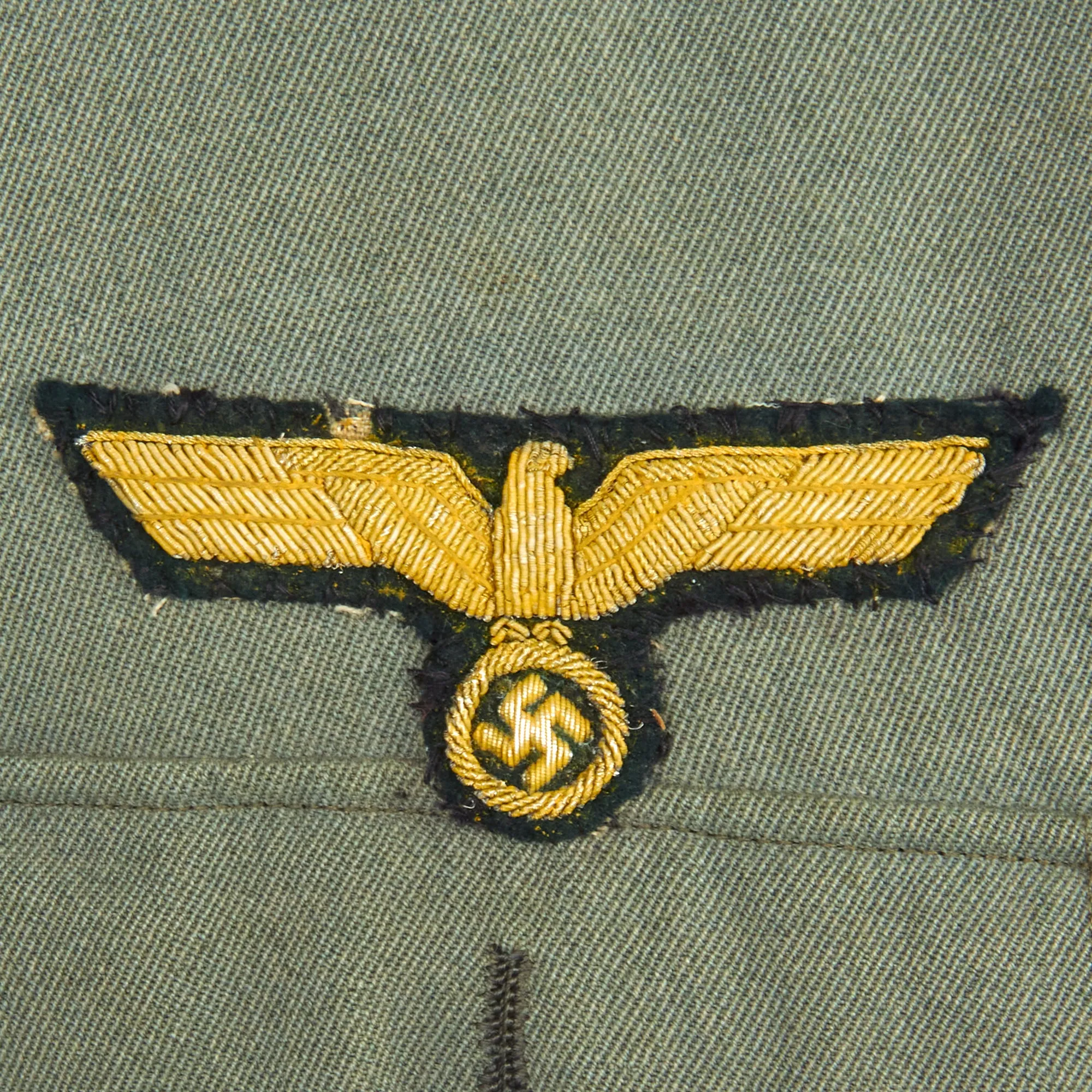 Original German WWII Named Heer Panzer Leutnant Officer's M36 Uniform Tunic with Unit Information - dated 1939