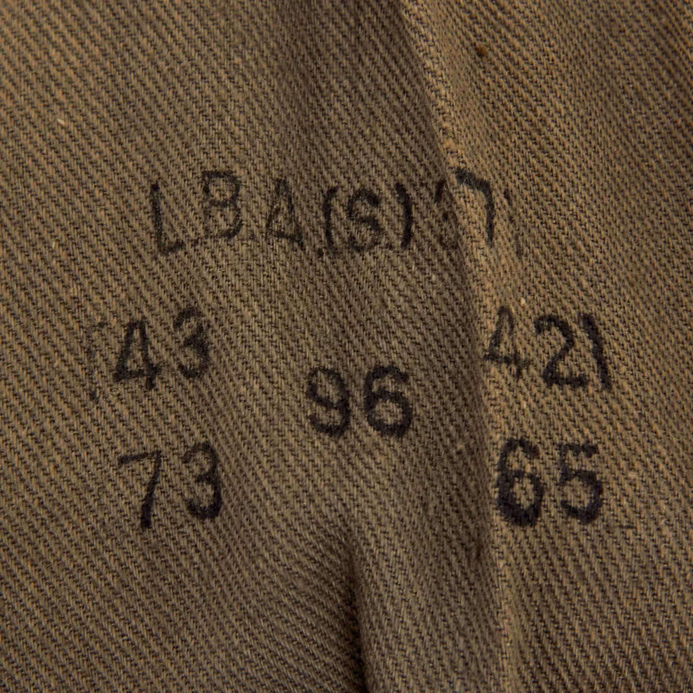 Original German WWII Named Luftwaffe 49th Flak Artillery Regiment Kanonier Enlisted Fliegerbluse Tunic - dated 1937