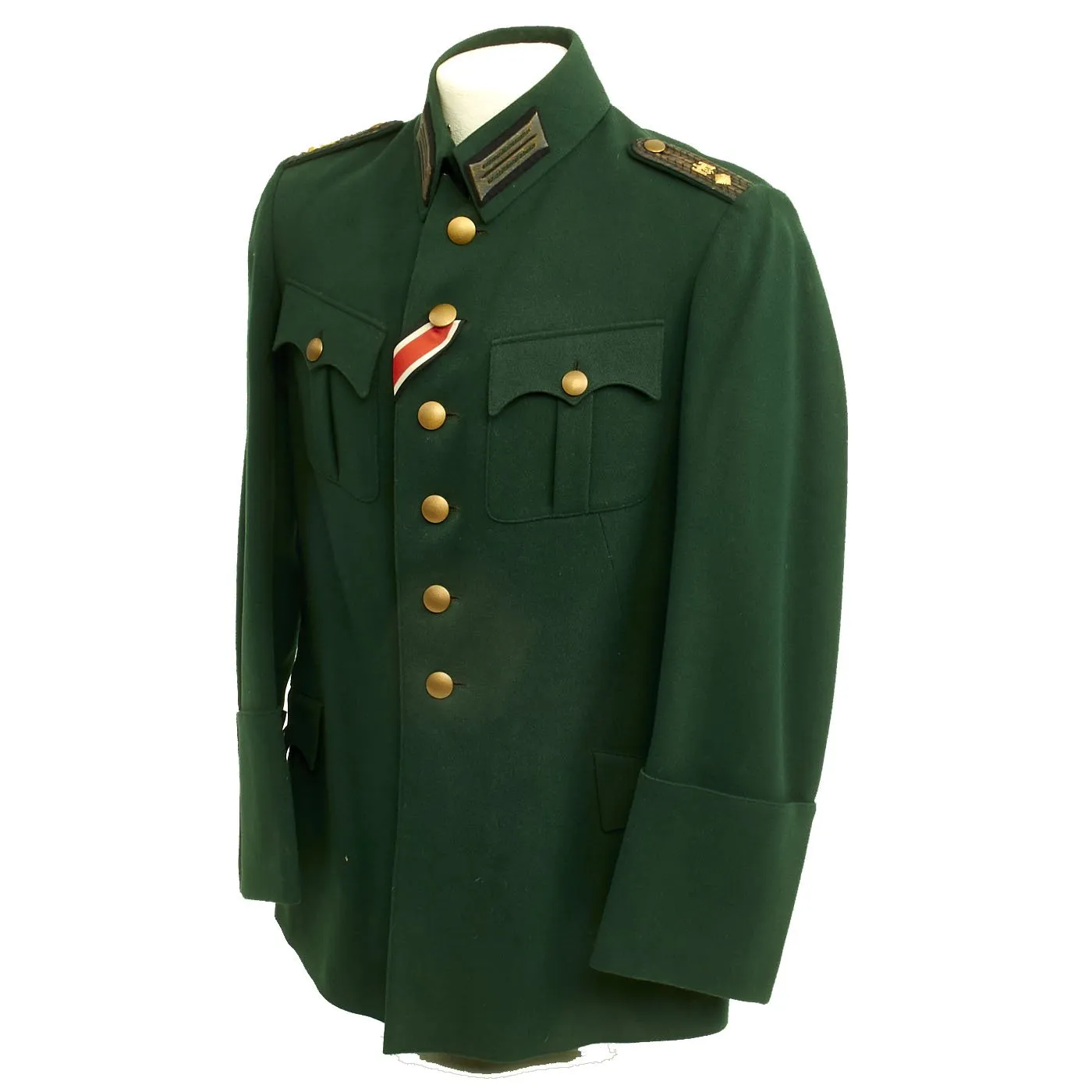 Original German WWII National Forestry Service Administration Officer Tunic with Belt