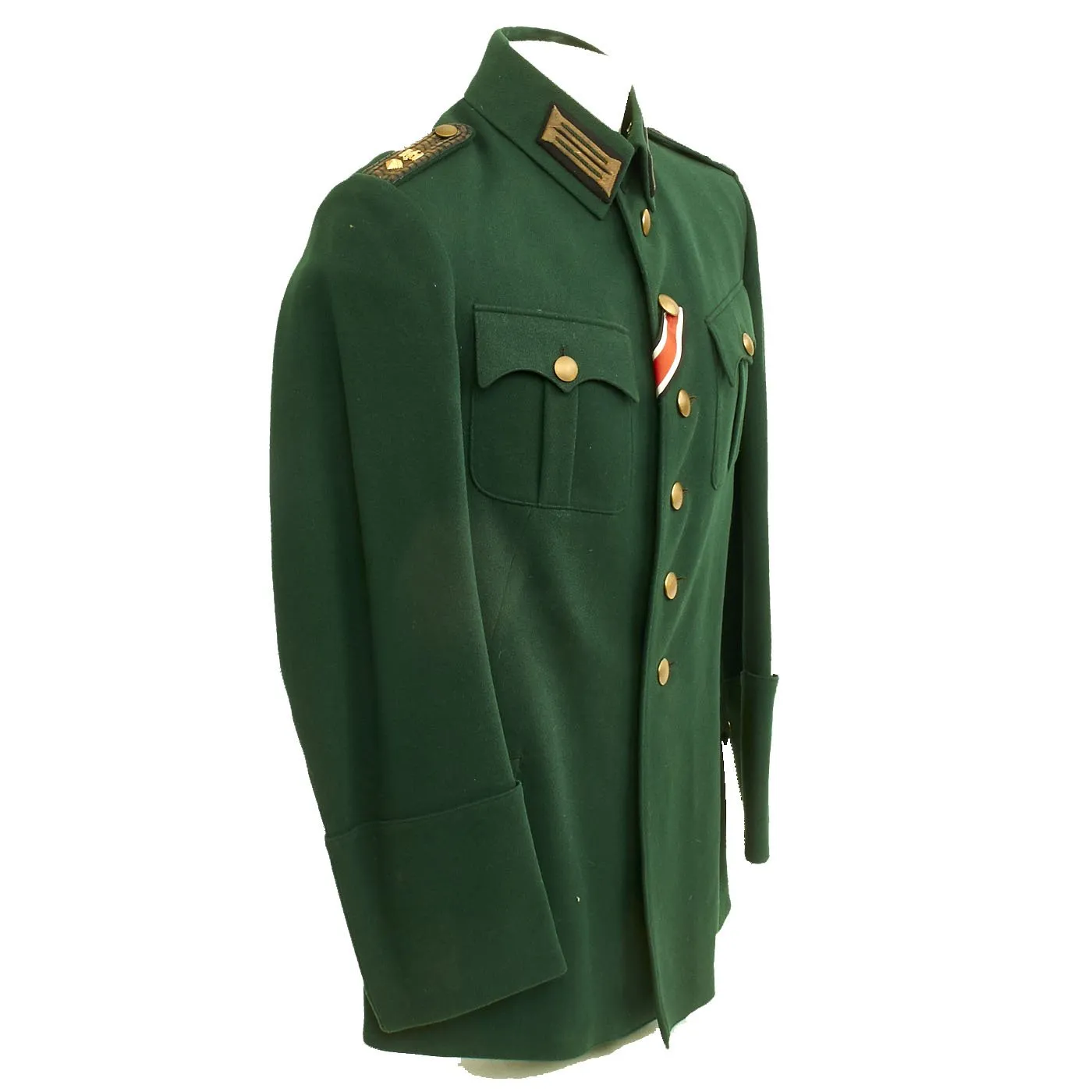 Original German WWII National Forestry Service Administration Officer Tunic with Belt