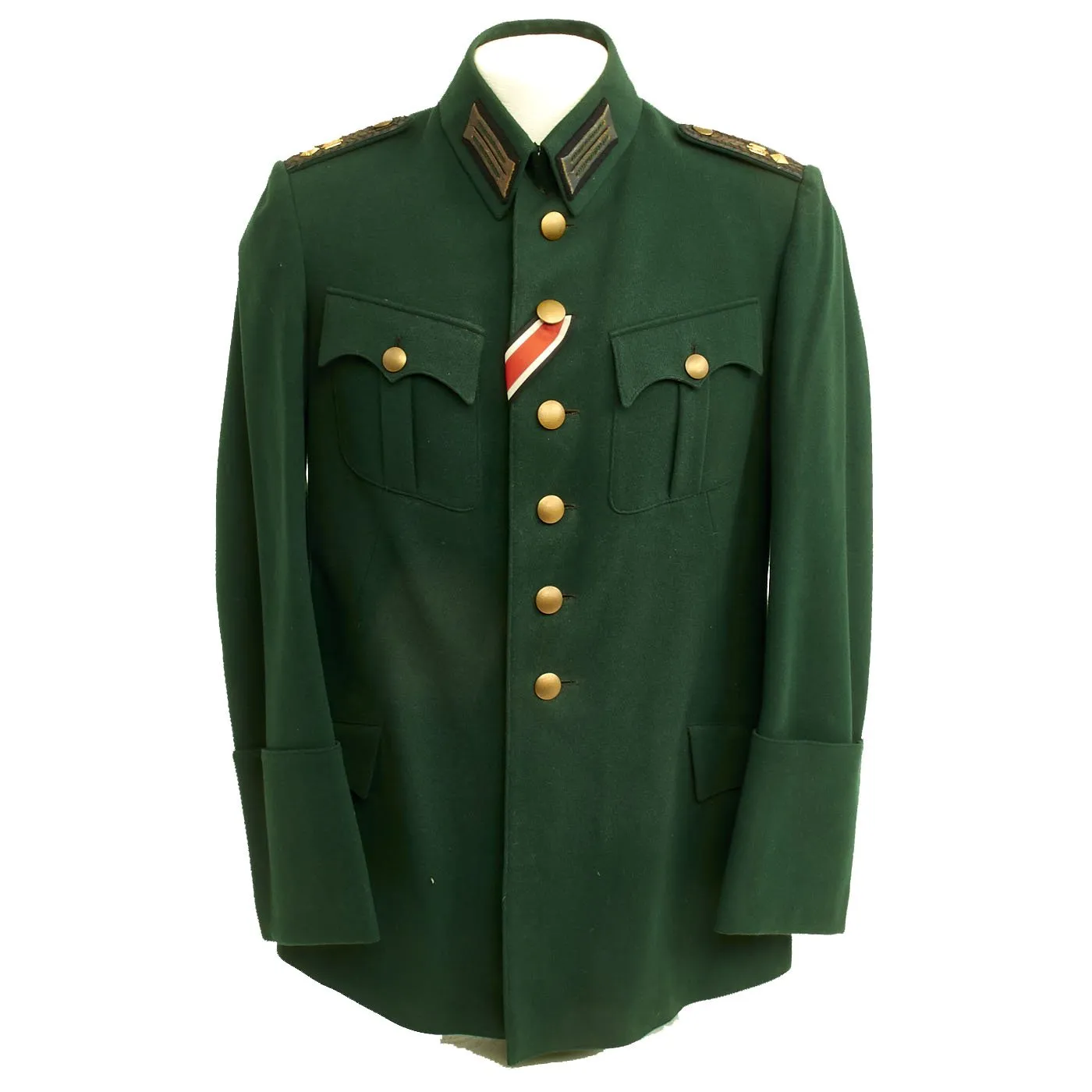 Original German WWII National Forestry Service Administration Officer Tunic with Belt