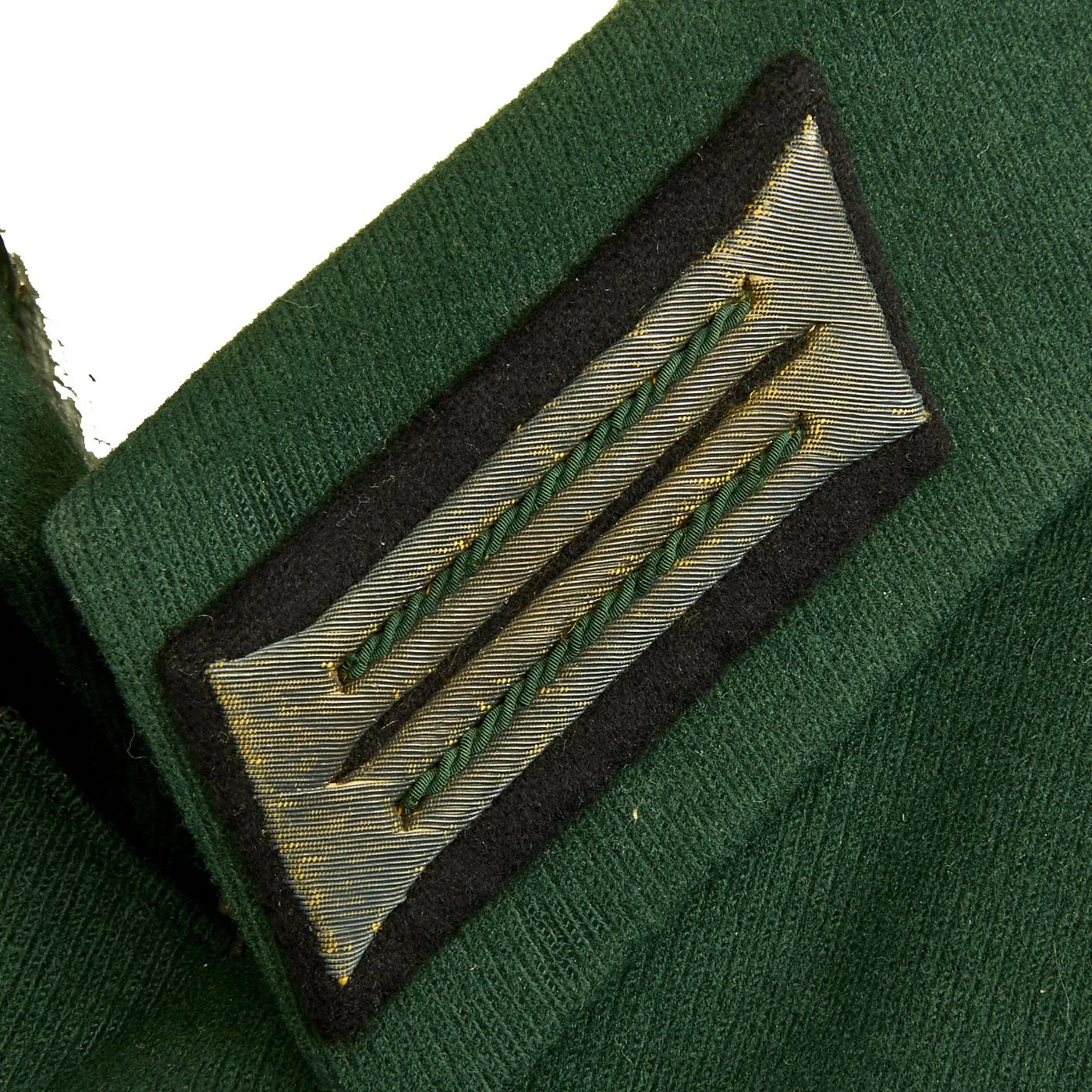 Original German WWII National Forestry Service Administration Officer Tunic with Belt