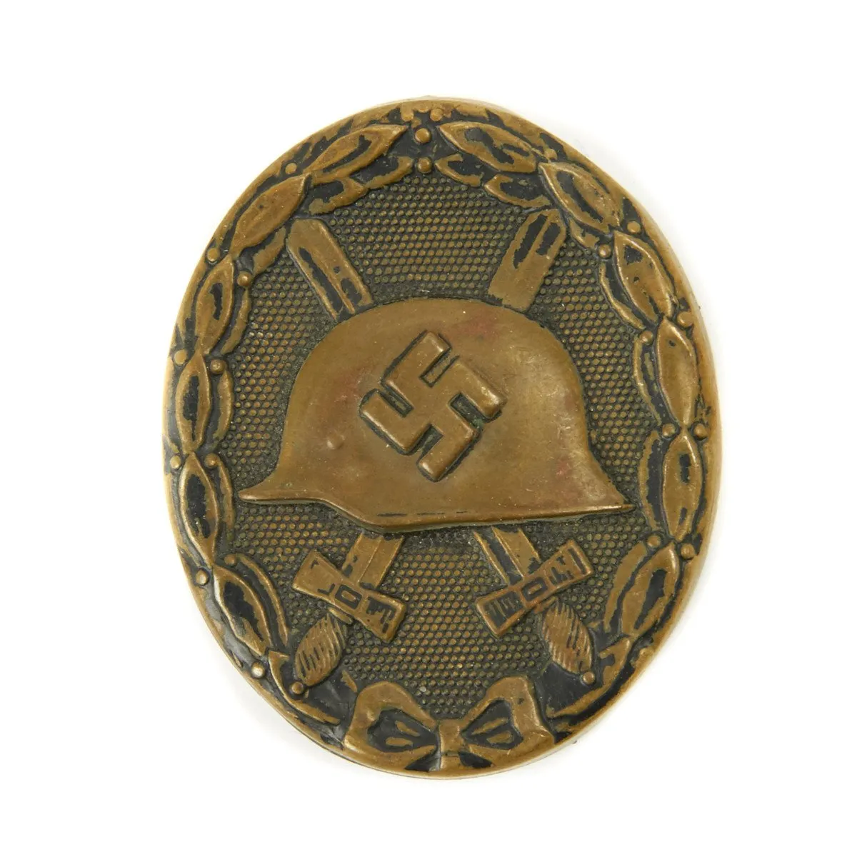 Original German WWII Panzer Medal and Insignia Grouping