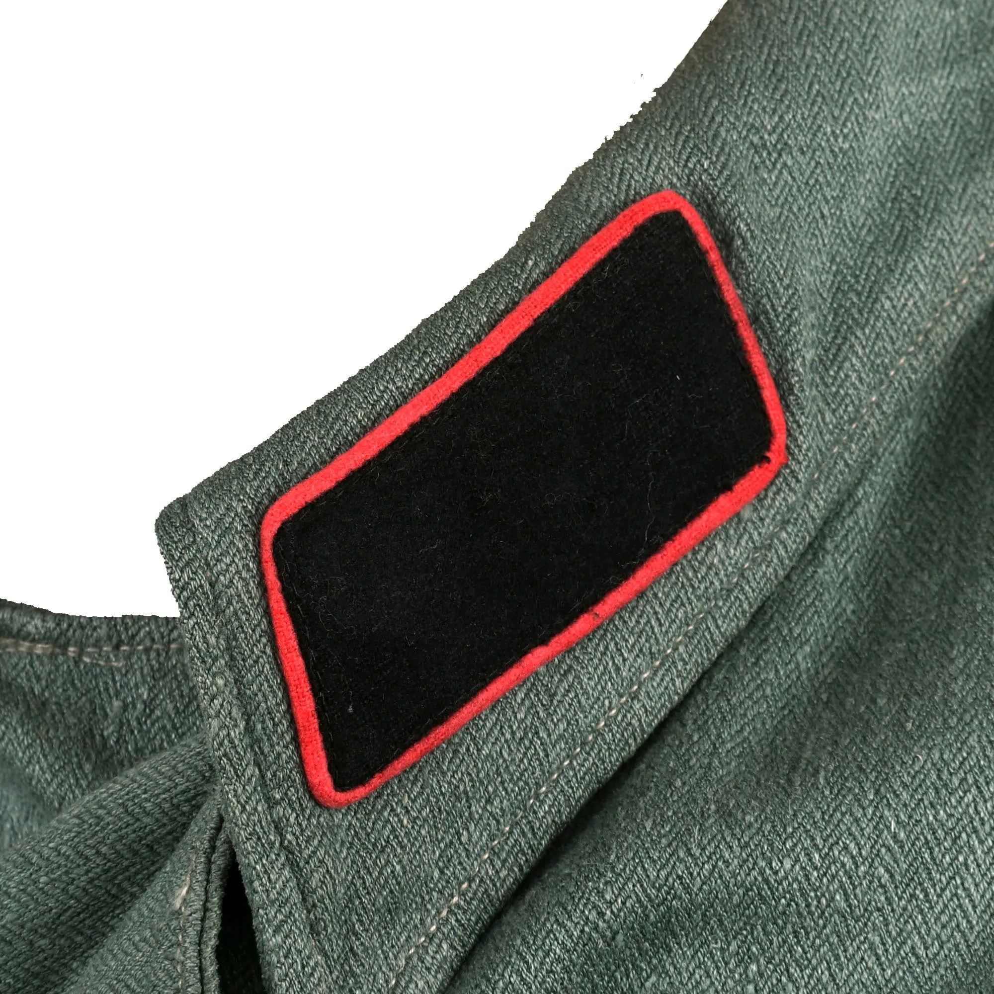 Original German WWII Rare Heer Early War 1st Pattern HBT Artillery Sturmgeschütz Wrapper Uniform Tunic - StuG Wrapper