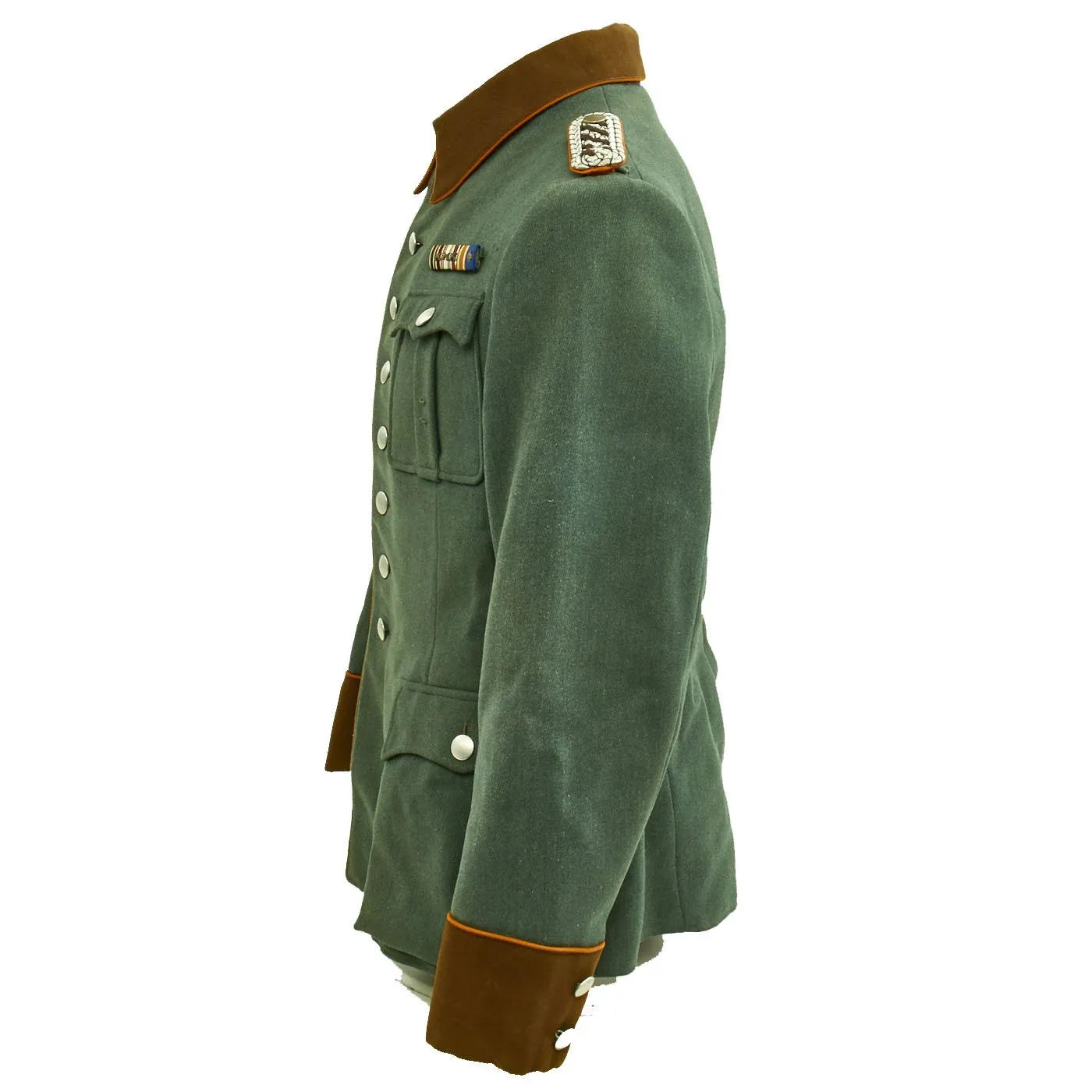 Original German WWII Rural Police Gendarmerie Meister Uniform with Shako