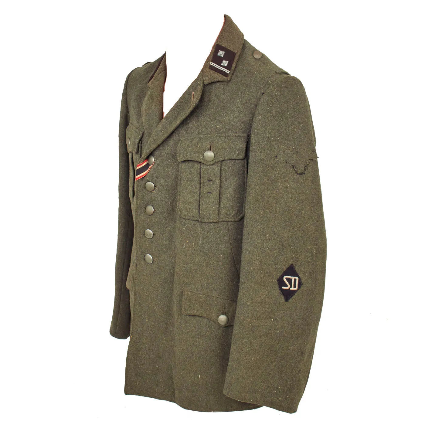 Original German WWII Sicherheitsdienst SD Security Service Tunic - Intelligence Agency