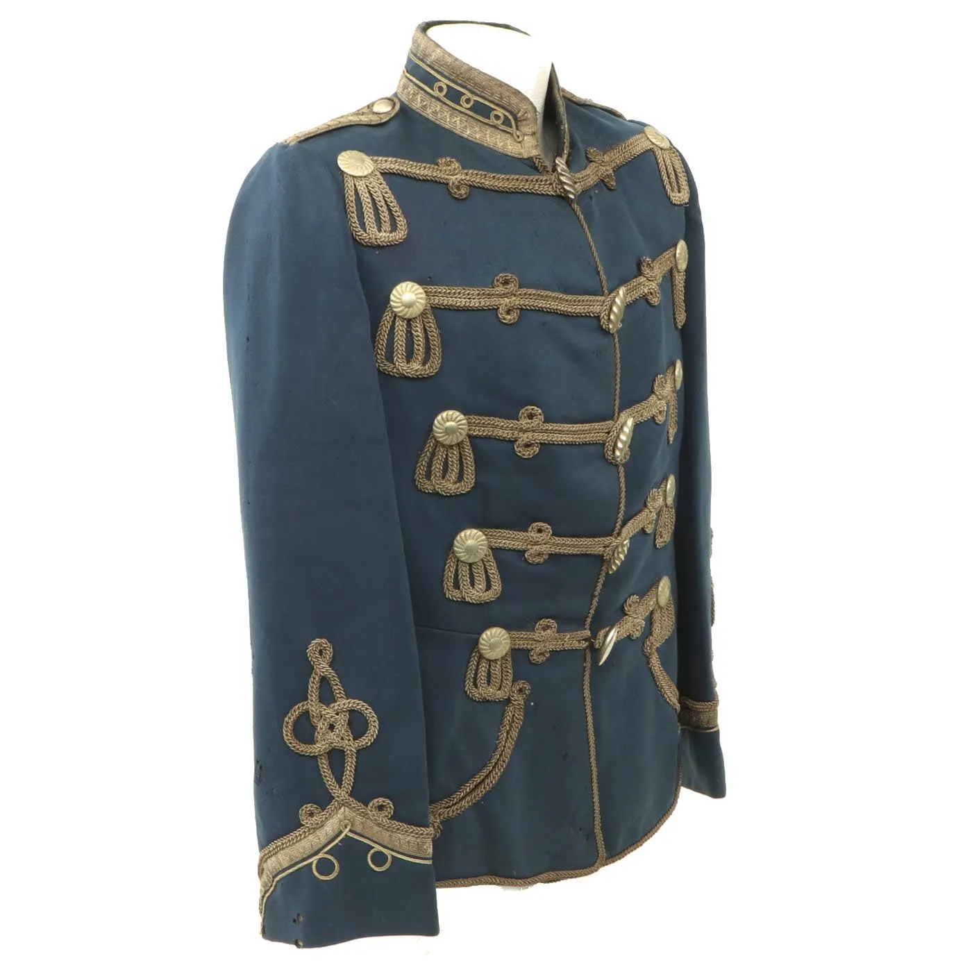 Original Imperial German WWI 12th Hussars Atilla Dress Jacket