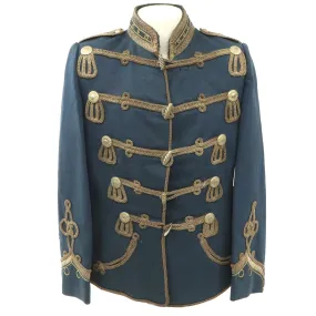 Original Imperial German WWI 12th Hussars Atilla Dress Jacket