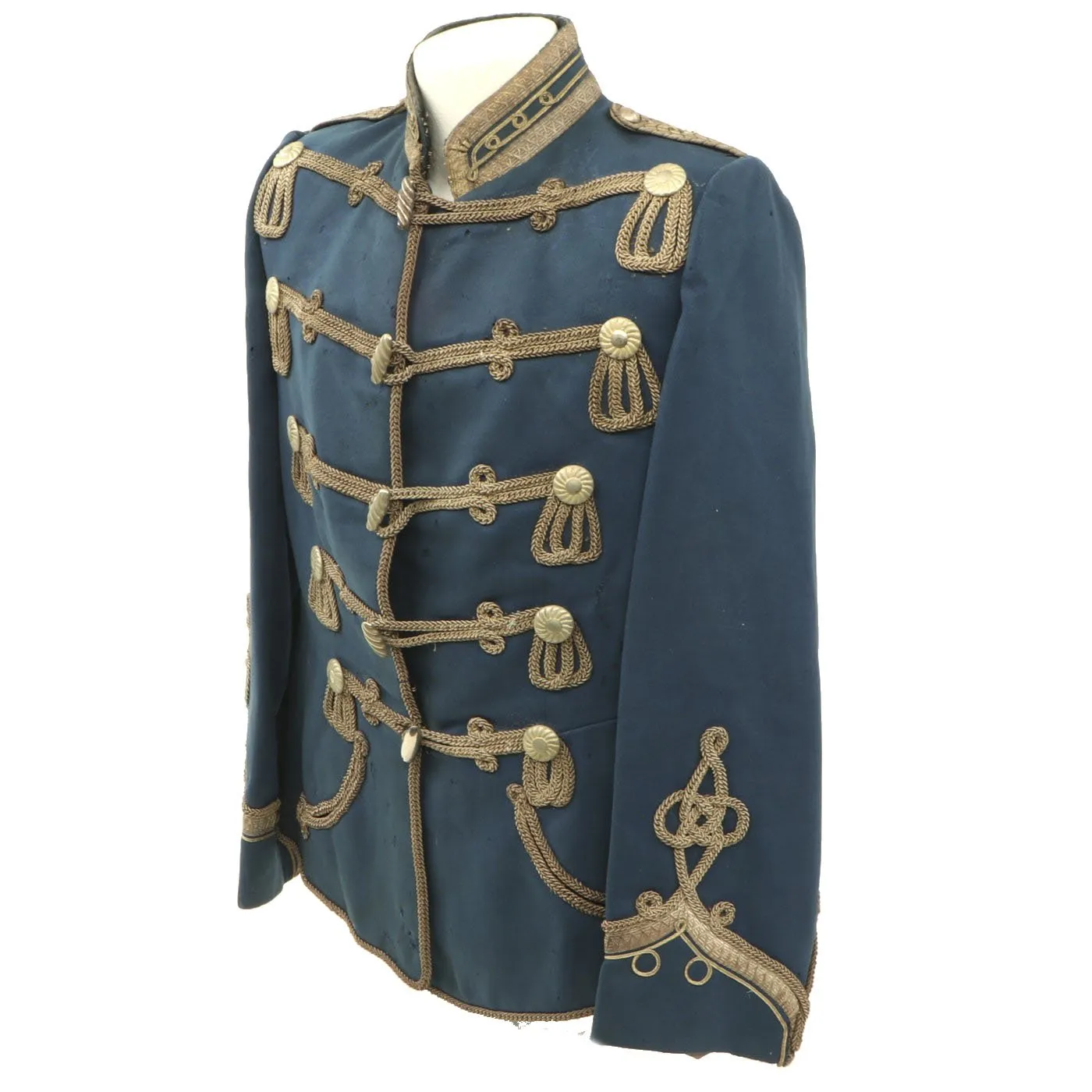 Original Imperial German WWI 12th Hussars Atilla Dress Jacket