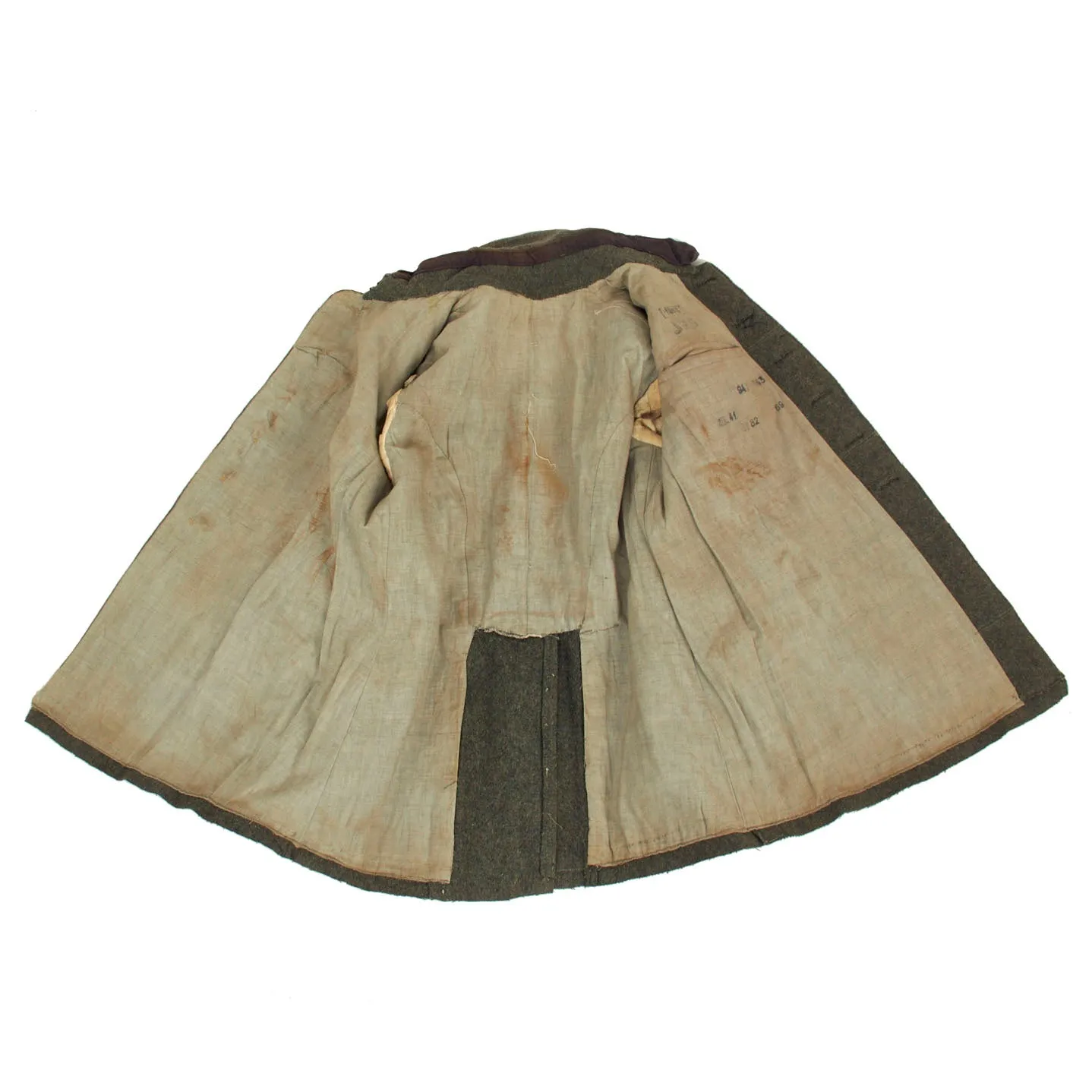 Original Imperial German WWI Bavarian EM/NCO M1907/10 Feldbluse Tunic with "37" Shoulder Straps - dated 1916