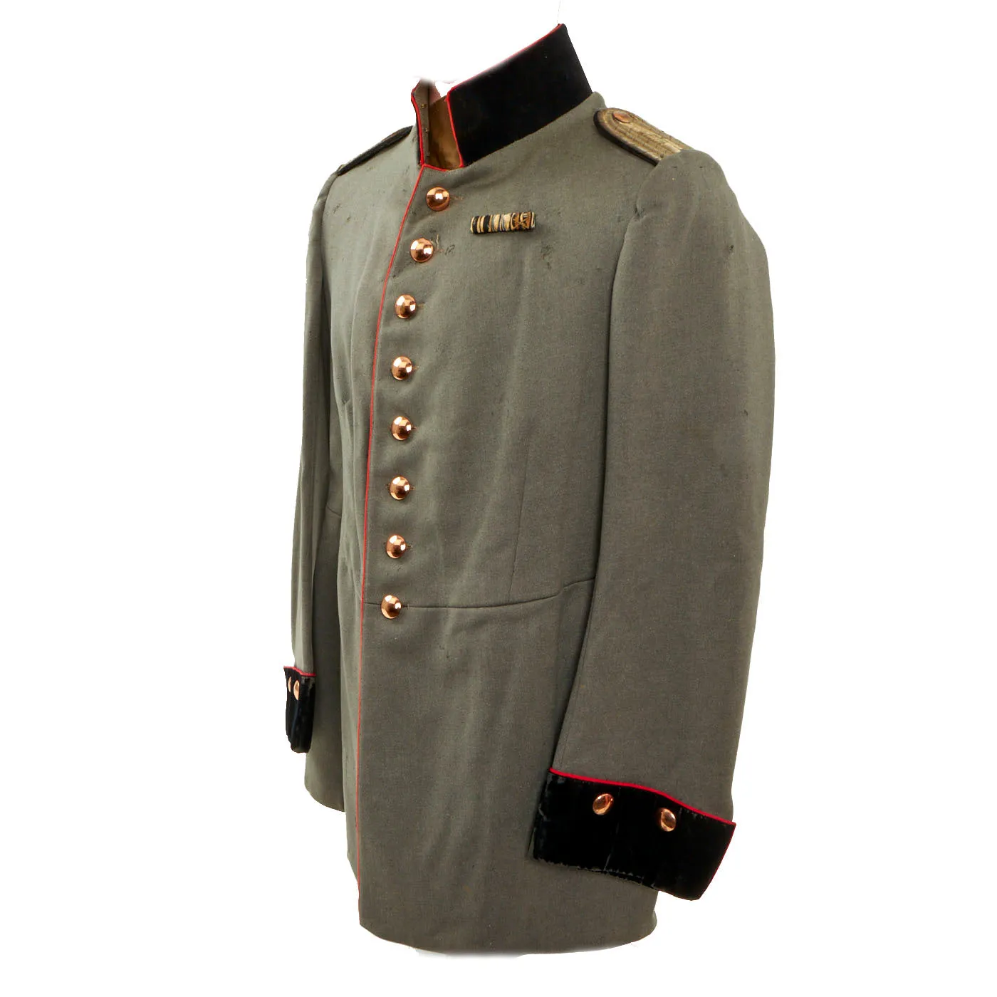 Original Imperial German WWI M-1915 Bavarian Pioneer Officer’s Feldgrau Tunic