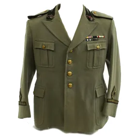 Original Italian WWII MVSN Aspirante Officer Uniform Jacket