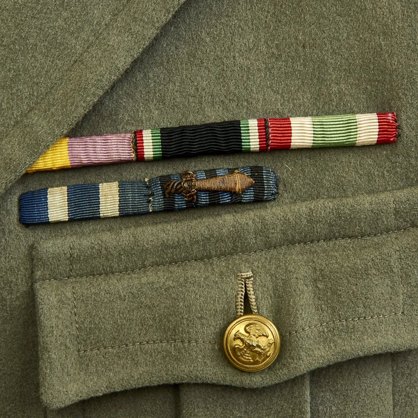 Original Italian WWII MVSN Aspirante Officer Uniform Jacket