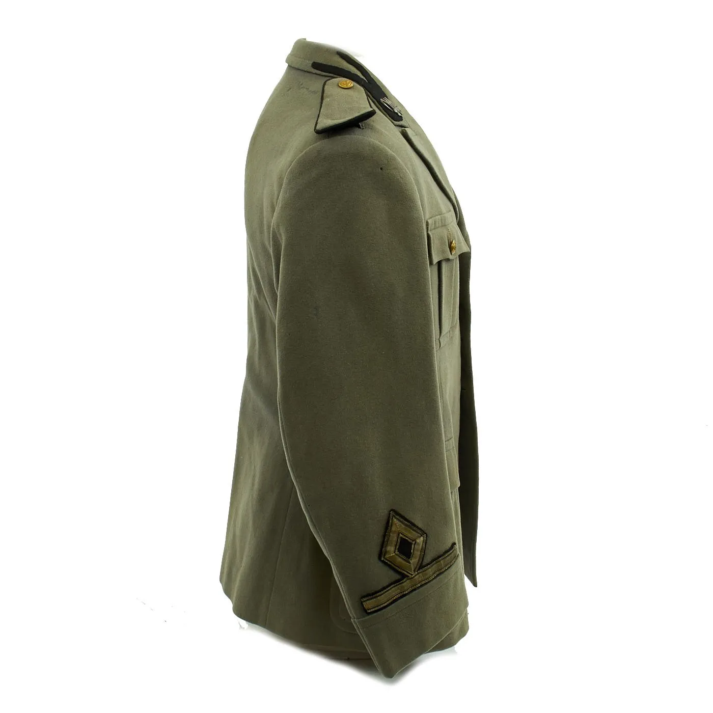 Original Italian WWII MVSN Aspirante Officer Uniform Jacket