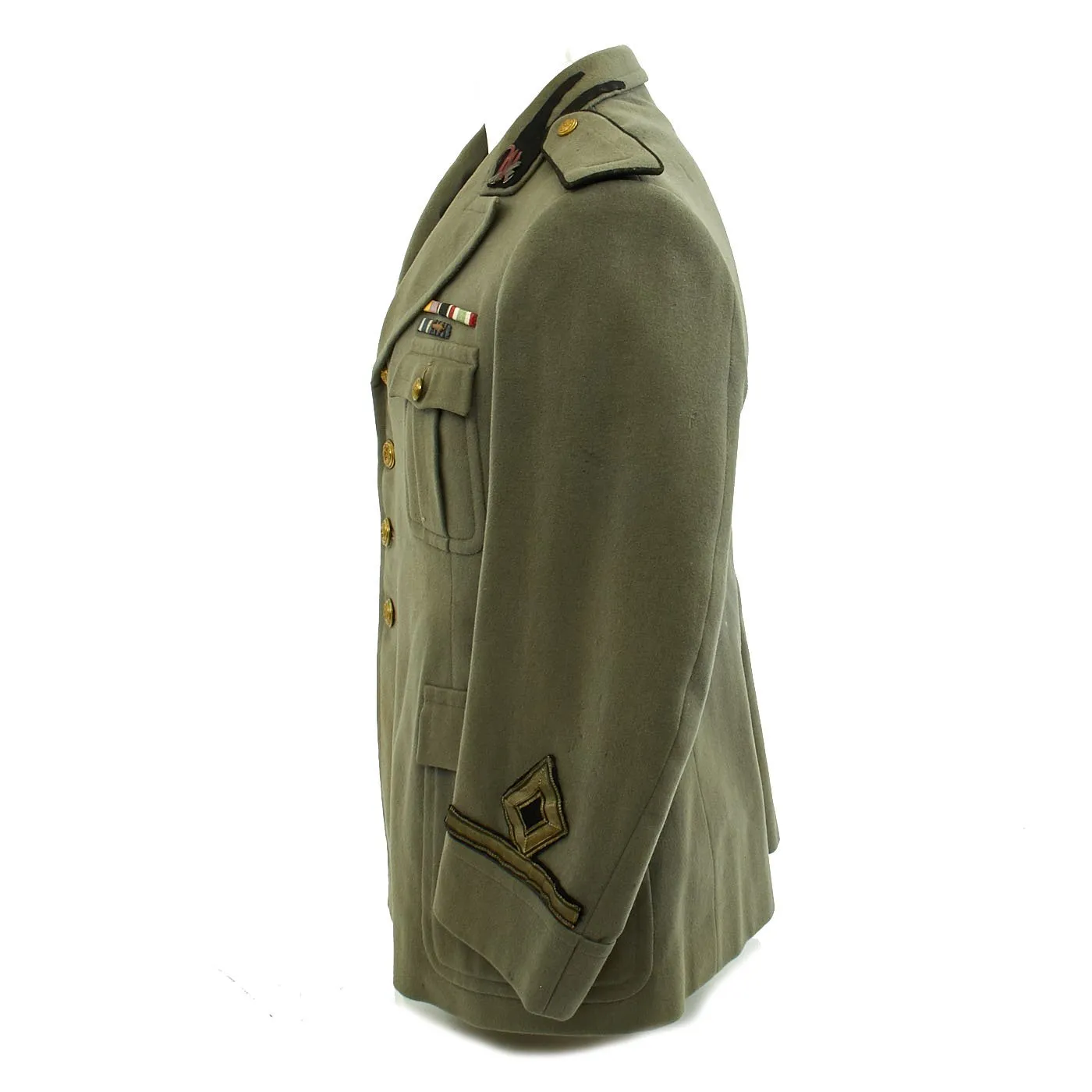 Original Italian WWII MVSN Aspirante Officer Uniform Jacket