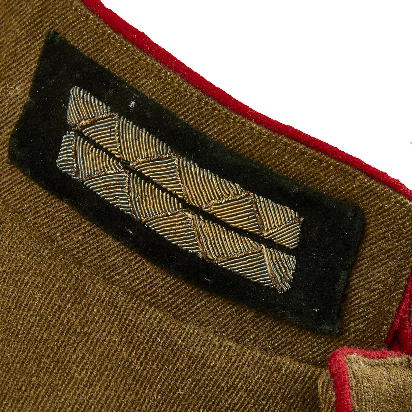 Original Soviet WWII Artillery Colonel Uniform Field Uniform Jacket