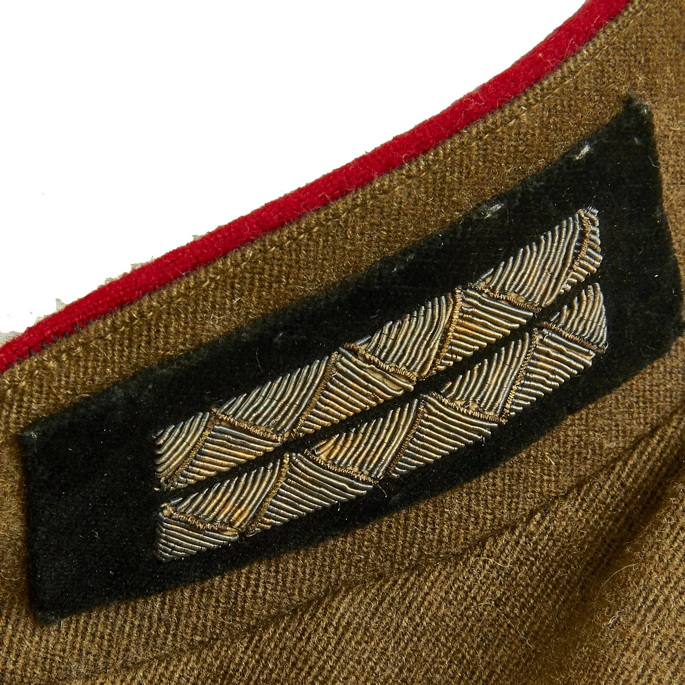 Original Soviet WWII Artillery Colonel Uniform Field Uniform Jacket