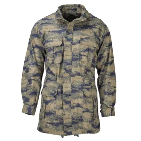 Original Turkish military digital camo park with liner durable ripstop tactical