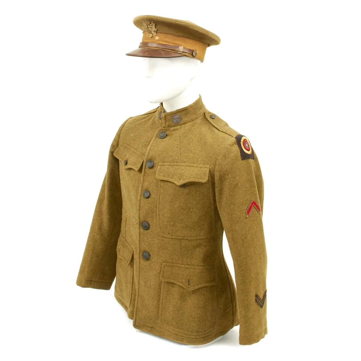 Original U.S. WWI Aero Squadron Uniform Set