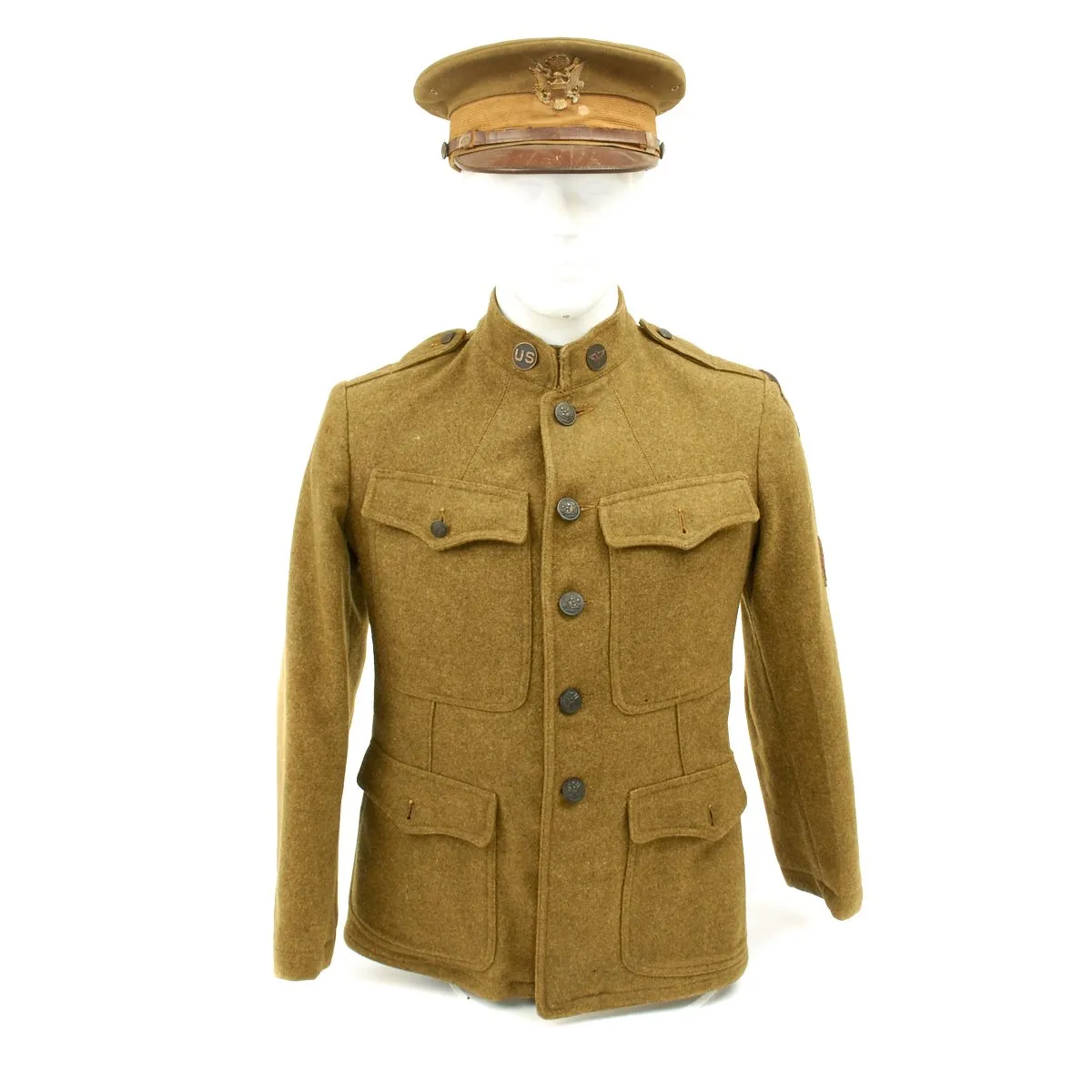 Original U.S. WWI Aero Squadron Uniform Set